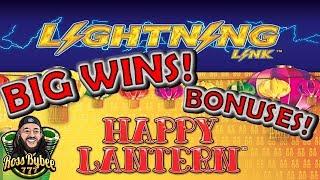 High Limit Lightning Links Lightning Cash Bonuses Happy Lanterns S1E3