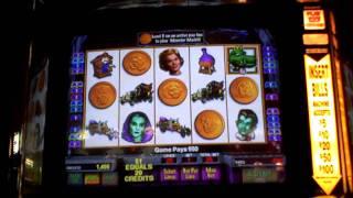 Munsters Bonus Slot Machine Win at Borgata Casino in AC