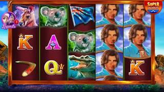 GOLD DOWN UNDER Video Slot Casino Game with a FREE SPIN BONUS