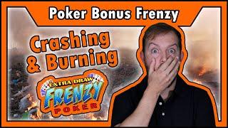 Crashing & Burning - Video Poker Bonus But STILL Losing? ALL Terrible Hands! • The Jackpot Gents