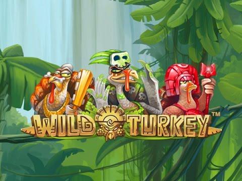 Free Wild Turkey slot machine by NetEnt gameplay ★ SlotsUp