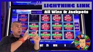 •HUGE! Lightning Link & Dragon Link Jackpots•