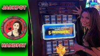 My FIRST Quick Hits Cash Wheel HANDPAY JACKPOT in Las Vegas