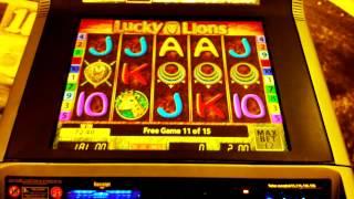 lucky lions free spins