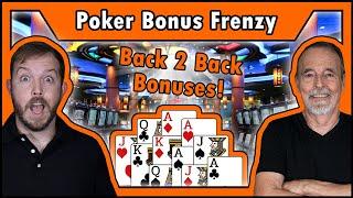 Immediate Back 2 Back Bonuses on Video Poker! • The Jackpot Gents