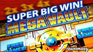 MEGA VAULT SLOT & OTHERS! - "SUPER BIG WIN" - (Casinomannj) Slot Machine Bonus