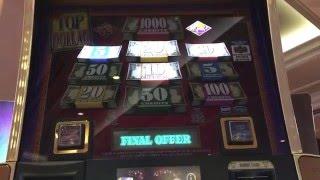 Top Dollar slot machine live play