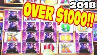 OVER $1000!!!  •  HUGE WIN KICKS OFF THE NEW YEAR 2018