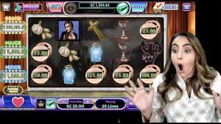 ⋆ Slots ⋆ Trying To Break My ALL TIME RECORD on Go LuckyLand⋆ Slots ⋆