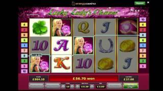 Lucky Lady's Charm Deluxe - £3 Stake - Big Win - Novomatic