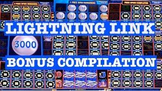 •20 MINS OF BONUSES• ~ Lightning Link Slot Machine at Aria and Cosmo in Las Vegas