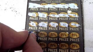 WINNER - $4,000,000 Gold Bullion - $20 Illinois Instant Lottery Ticket