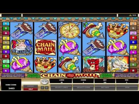 Free Chain Mail slot machine by Microgaming gameplay ★ SlotsUp