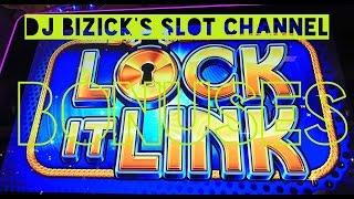 ~*** 7 MINUTES OF BONUSES! ***~ AWESOME WINS! ~ Lock it Link ~ Night Life Slot Machine • DJ BIZICK'S