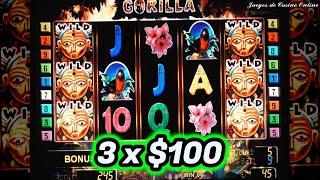 3 INTENTOS X $100 ⋆ Slots ⋆ TRAGAMONEDAS GORILLA ⋆ Slots ⋆ ⋆ Slots ⋆️