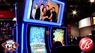 Friends Slot Machine from Bally Tech