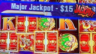 I PICKED THE MAJOR JACKPOT! $88 BETS! ★ Slots ★ 5 TREASURES SLOT MACHINE WIN! ★ Slots ★ HIGH LIMIT B