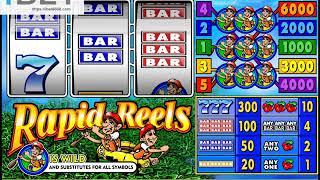 MG Rapid Reels Slot Game •ibet6888.com