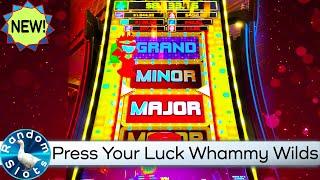 New⋆ Slots ⋆️Press Your Luck Whammy Wilds Slot Machine Bonus