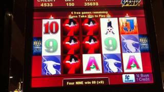 Aristocrat Wicked Winnings II - Raven Slot Win - Parx Casino - Bensalem, PA