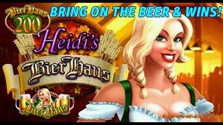 •NEW DELIVERY•  Heidi's Bier Haus Slot Bonus WINS!!