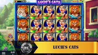 Lucie's Сats slot by Belatra Games