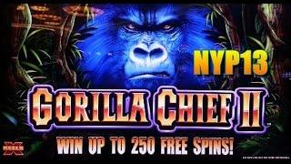 WMS - Gorilla Chief II Slot Bonus WIN