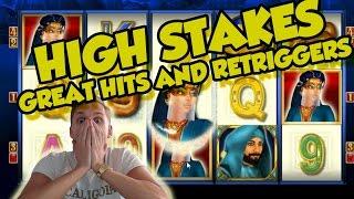 Online Slot - GOLD OF PERSIA Big Win and bonus round (Casino Slots) Huge win