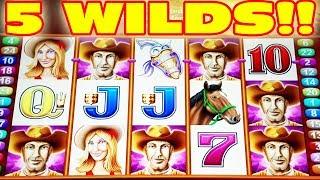 GUY WALKS INTO CASINO AND GETS 5 WILDS • WANTS GRAVY