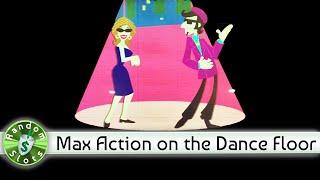 Max Action slot machine, Bonus Dance