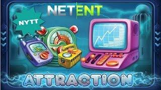 Attraction Online Slot from Net Entertainment