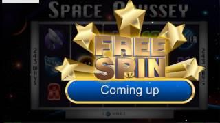 iBET Online Casino iAG Space Odyssey Slot Game
