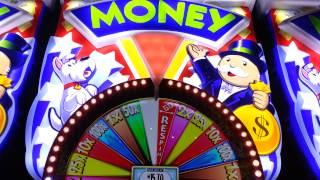 Super Monopoly Money Wheel Spin - BIG WIN!