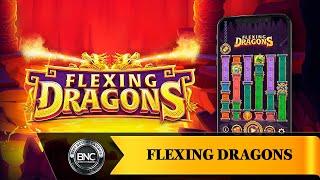 Flexing Dragons slot by OneTouch