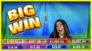 •BIG WIN CAUSES SLOT QUEEN TO PEE ⁉️ THIS IS TMI • #morethanaslotchannel