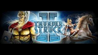 Microgaming Thunderstruck II Slot | Valkyrie Feature | !!30!! Freespins BIG WIN