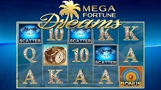 Mega Fortune Dreams Online Slot from NetEnt