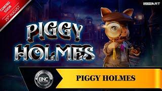 Piggy Holmes slot by GameArt
