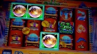 Big Win on Silk Kimono Bonus - 5c WMS Slots Game
