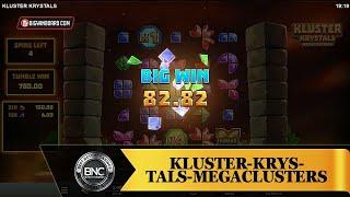 Kluster Krystals Megaclusters slot by Relax Gaming