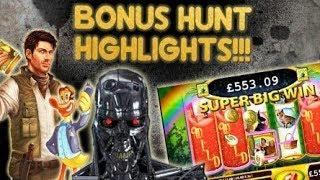 BONUS Hunt Highlights!!!