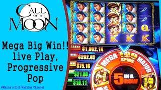 • Mega Big Win !! on WMS Call of the Moon Live Play and 100+ Free Spins •