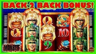 | BACK 2 BACK BONUS 4 COIN TRIGGER | MAX BET | WILD AZTEC | THE PHANTOM | •️ Deja Vu Slots