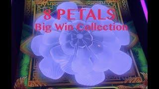 8 Petals Slot Machine BIG WIN Collection
