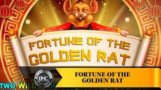 Fortune of the Golden Rat slot by Aspect Gaming
