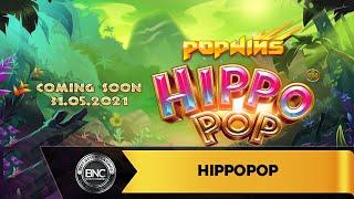 HippoPop slot by AvatarUX Studios