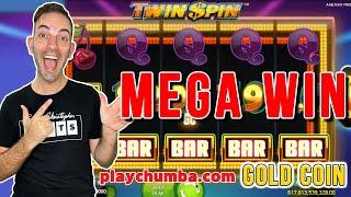 MEGA WIN ⋆ Slots ⋆ Twin Spin SLOT MACHINE ⋆ Slots ⋆ Chumba Gold Coins