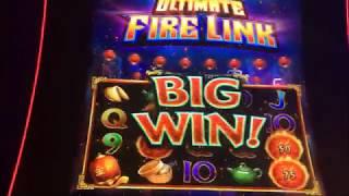 BIG WINS - Ultimate Fire Link Slot Machine Bonus Compilation