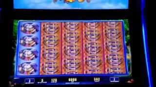 Cheshire Cat Slot Machine Bonus Bellagio Casino Las Vegas Big Win Over 100X