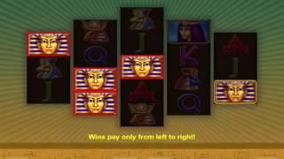 Eye of Ra Video Slot - Amatic and Amanet Games